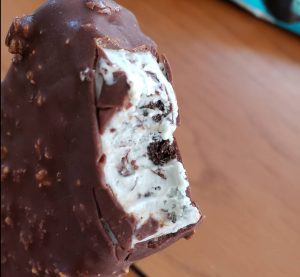 コールド・ストーン・クリーマリー プレミアムアイスクリームバー クランチー チョコミント デイズ4